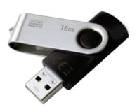 GOODRAM 16GB UTS2 odczyt 20MB/s USB 2.0 czarny - 303203 - zdjęcie 2